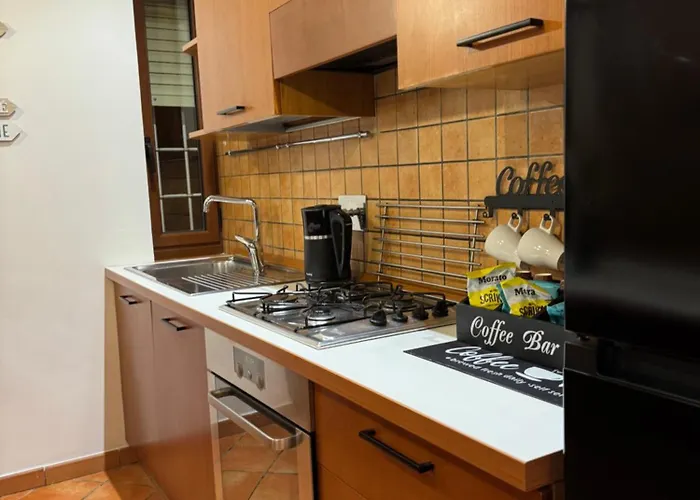 Apartment Welcoming Vatican Garden - With Hot Hub