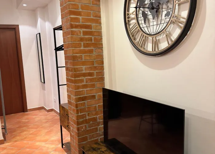 Apartment Welcoming Vatican Garden - With Hot Hub *