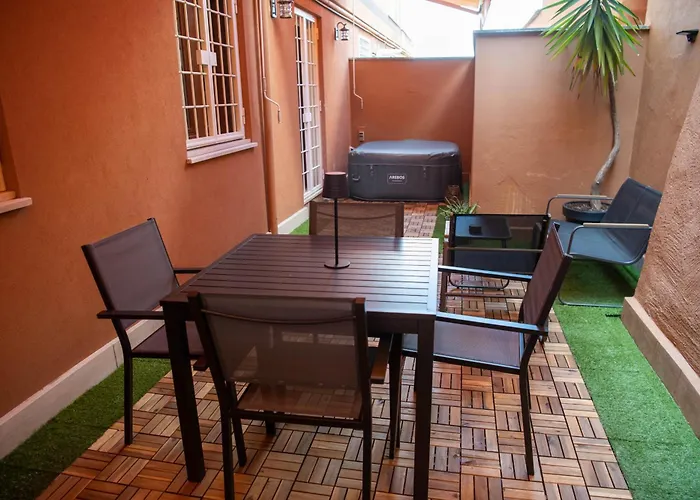 Apartment Welcoming Vatican Garden - With Hot Hub Rome