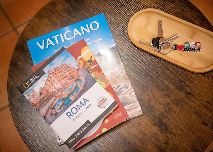 Welcoming Vatican Garden - With Hot Hub Apartment *