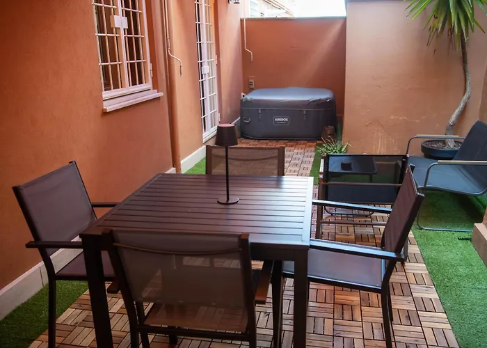 Welcoming Vatican Garden - With Hot Hub Apartment Rome